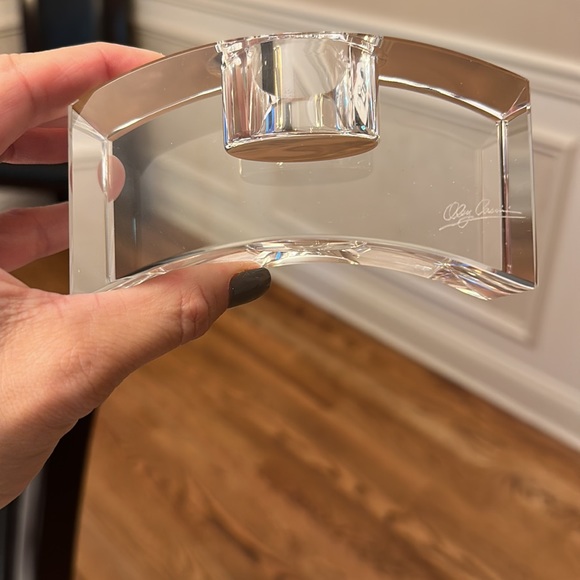 Oleg Cassini Crystal Votives - Picture 4 of 5